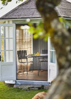 Sandhamn Stühle 4-er Set, Schwarz/Orkangrau -Brafab Verkaufs-Shop hillerstorp sandhamn stol stal vit 4 pack 9