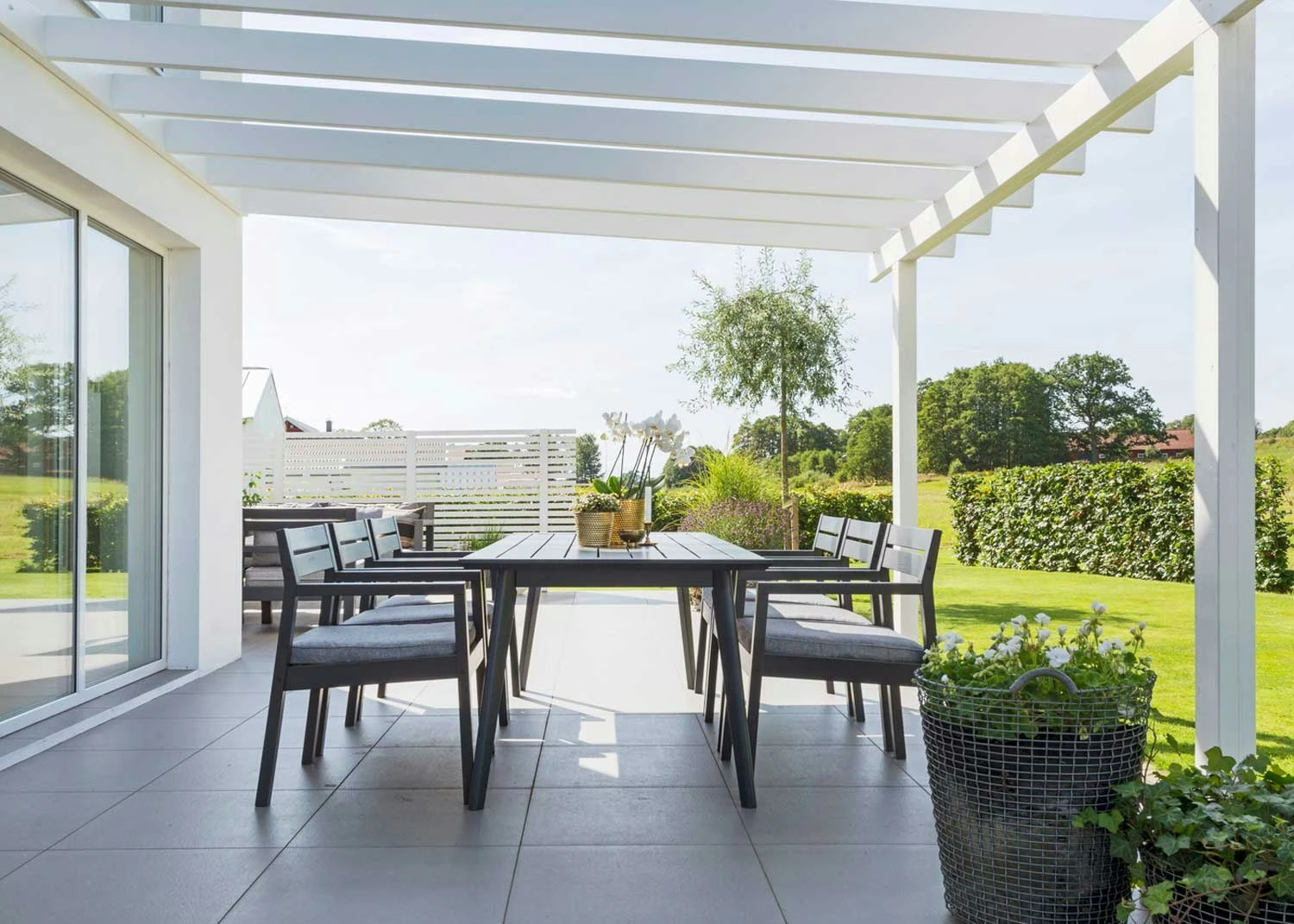 Stoltö Esstisch 90x220x72 Cm, Orkangrau 3 Stoltö Esstisch 90x220x72 Cm, Orkangrau – Bild 3