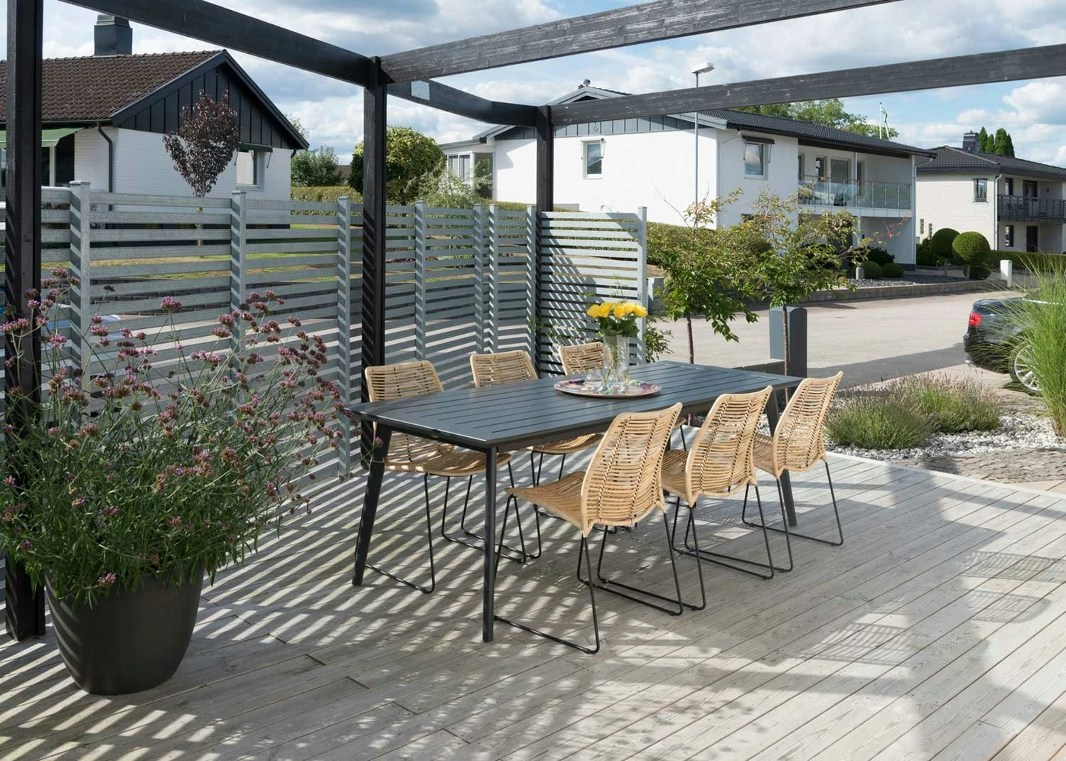 Stoltö Esstisch 90x220x72 Cm, Orkangrau 5 Stoltö Esstisch 90x220x72 Cm, Orkangrau – Bild 5