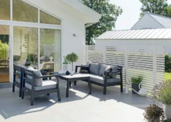 Stoltö Loungetisch, Orkangrau -Brafab Verkaufs-Shop hillerstorp stolto soffbord 70x120 cm orkangra 2