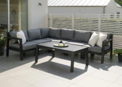 Stoltö Loungetisch, Orkangrau -Brafab Verkaufs-Shop hillerstorp stolto soffbord 70x120 cm orkangra 4