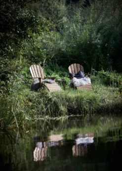 Tennessee Liegestuhl Mit Fußhocker, Wärmebehandelt Esche -Brafab Verkaufs-Shop hillerstorp tennessee dackstol inkl fotpall termobehandlad ask 0