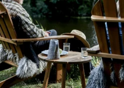 Tennessee Liegestuhl Mit Fußhocker, Wärmebehandelt Esche -Brafab Verkaufs-Shop hillerstorp tennessee dackstol inkl fotpall termobehandlad ask 1