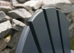 Tennessee Liegestuhl Mit Fußhocker, Orkangrau -Brafab Verkaufs-Shop hillerstorp tennessee deckchair with footstool 3