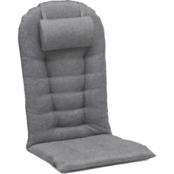 Tennesse Kissen Mit Nackenkissen, Grau