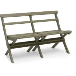 Torpet Sofa, Antikgrün