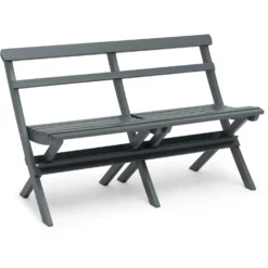 Torpet Sofa, Stahlgrau