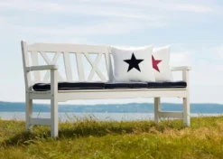 Visby Sofa 160 Cm, Weiß -Brafab Verkaufs-Shop hillerstorp visby sofa 160 cm white 1