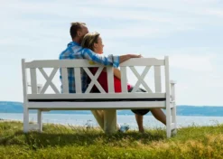 Visby Sofa 160 Cm, Weiß -Brafab Verkaufs-Shop hillerstorp visby sofa 160 cm white 2