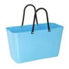 Hinza Tasche Gross Green Plastic, Hellblau