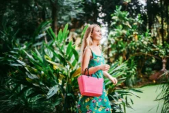 Hinza Bag Green Plastic, Tropical Pink 6 Hinza Bag Green Plastic, Tropical Pink -Brafab Verkaufs-Shop hinza hinza bag green plastic tropical pink 6