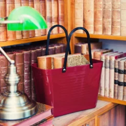 Hinza Tasche Klein Green Plastic, Bordeaux 7 Hinza Tasche Klein Green Plastic, Bordeaux -Brafab Verkaufs-Shop hinza hinza tasche gross green plastic bordeaux 3