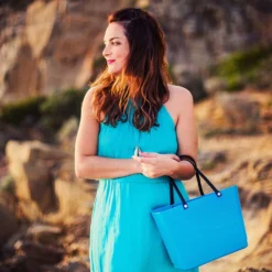 Hinza Tasche Klein, Turkis -Brafab Verkaufs-Shop hinza hinza tasche gross turkis 5