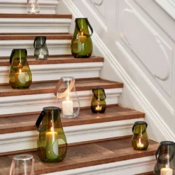 Holmegaard Design With Light Laterne Olive, H25 Cm -Brafab Verkaufs-Shop holmegaard dwl lantern olive 4