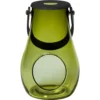 Holmegaard Design With Light Laterne Olive, H16,5 Cm