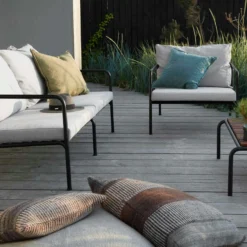 AVON 2-Sitzer-Sofa, Esche -Brafab Verkaufs-Shop houe avon 2 seater sofa ash sunbrella heritage 4