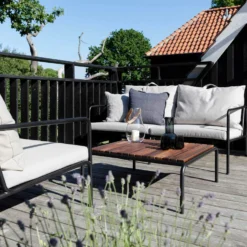 AVON 2-Sitzer-Sofa, Esche -Brafab Verkaufs-Shop houe avon 2 seater sofa ash sunbrella heritage 5