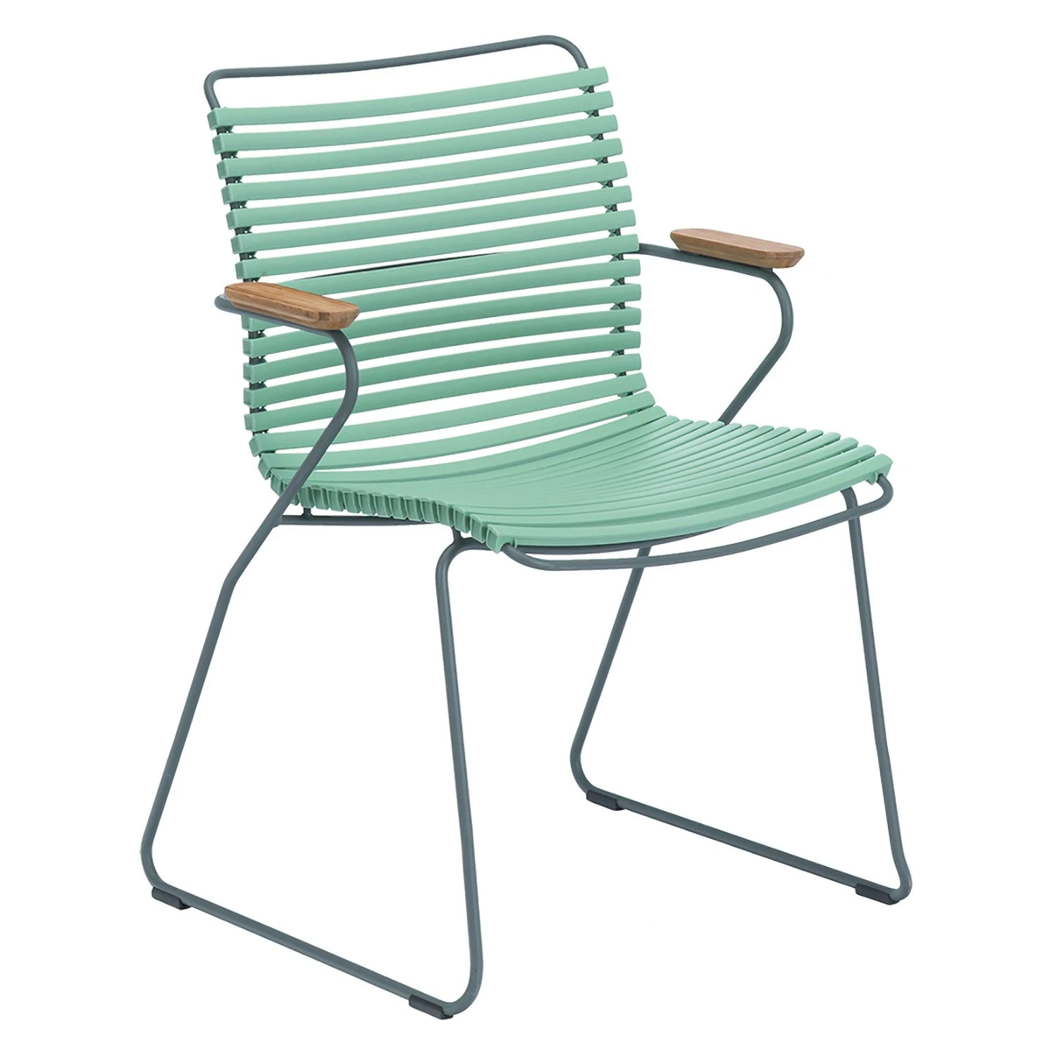 Click Dining Chair, Dusty Green/Grey 1 Click Dining Chair, Dusty Green/Grey