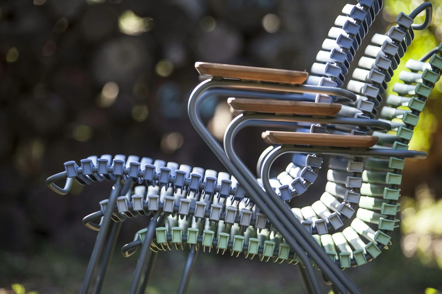 Click Dining Chair, Dusty Green/Grey 2 Click Dining Chair, Dusty Green/Grey – Bild 2