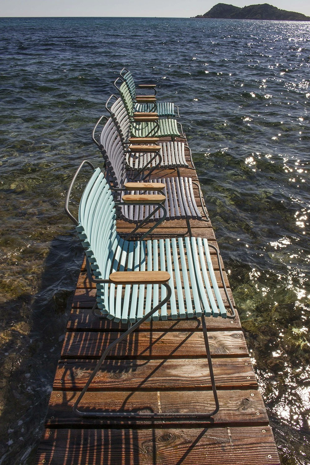 Click Dining Chair, Dusty Green/Grey 4 Click Dining Chair, Dusty Green/Grey – Bild 4