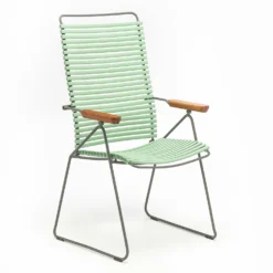 Click Position Dining Chair, Dusty Green/Grey