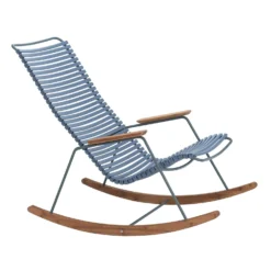 Click Rocking Chair, Pigeon Blue/Grey