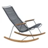 Click Rocking Chair, Dark Blue/Grey