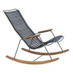 Click Rocking Chair, Dark Blue/Grey