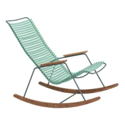 Click Rocking Chair, Dusty Green/Grey