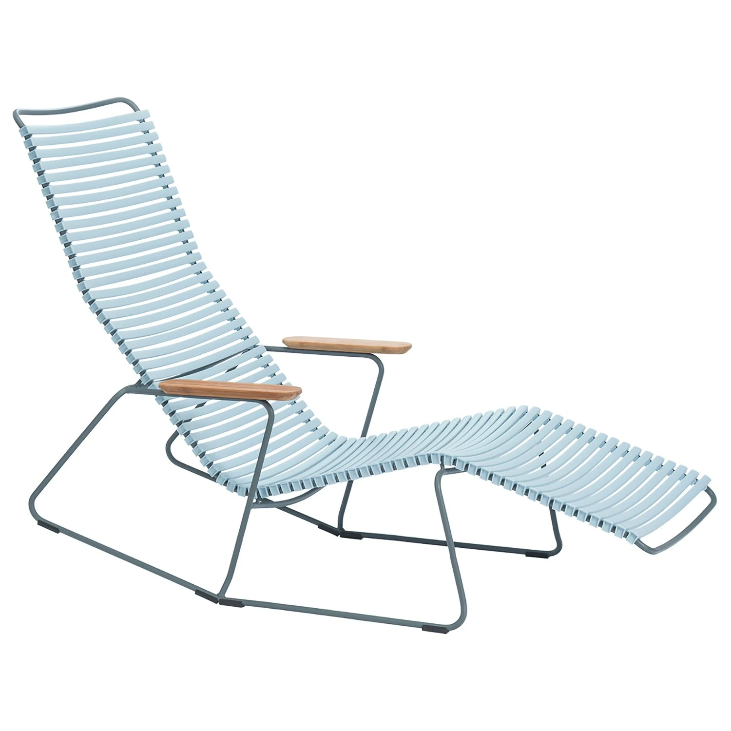 Click Sunrocker, Dusty Light Blue/Grey 1 Click Sunrocker, Dusty Light Blue/Grey