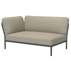 LEVEL Stuhl Ecke Links, Ash