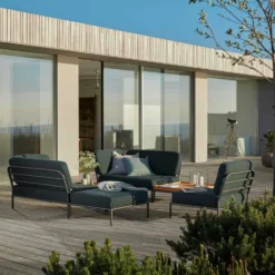 LEVEL Stuhl Ecke Rechts, Alpine -Brafab Verkaufs-Shop houe level corner right alpine sunbrella heritage 8