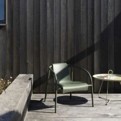 NAMI Lounge Stuhl, Schwarz -Brafab Verkaufs-Shop houe nami lounge chair monocolor olive green 8