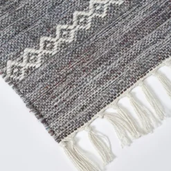 House Doctor Ciero Teppich Hellgrau, 85x130 Cm -Brafab Verkaufs-Shop house doctor carpet ciero light gray 10