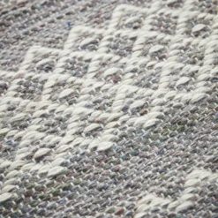 House Doctor Ciero Teppich Hellgrau, 85x130 Cm -Brafab Verkaufs-Shop house doctor carpet ciero light gray 11