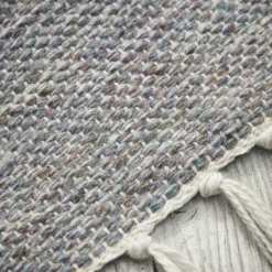 House Doctor Ciero Teppich Hellgrau, 85x130 Cm -Brafab Verkaufs-Shop house doctor carpet ciero light gray 12