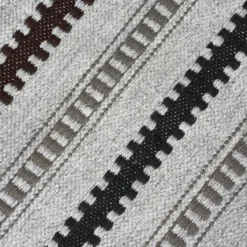 House Doctor Ciero Teppich Hellgrau, 90x200 Cm -Brafab Verkaufs-Shop house doctor carpet terra light gray 10