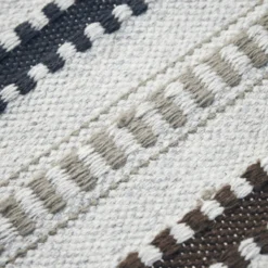 House Doctor Ciero Teppich Hellgrau, 140x200 Cm -Brafab Verkaufs-Shop house doctor carpet terra light gray 3