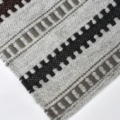 House Doctor Ciero Teppich Hellgrau, 140x200 Cm -Brafab Verkaufs-Shop house doctor carpet terra light gray 5