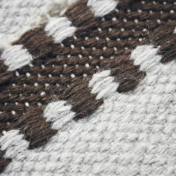 House Doctor Ciero Teppich Hellgrau, 140x200 Cm -Brafab Verkaufs-Shop house doctor carpet terra light gray 6