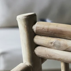 House Doctor Sedeo Sessel Mit Kissen, Natur -Brafab Verkaufs-Shop house doctor chair with pillows sedeo nature 3