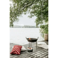 House Doctor Feuerkorb, Schwarz 5 House Doctor Feuerkorb, Schwarz -Brafab Verkaufs-Shop house doctor feuerkorb schwarz 1