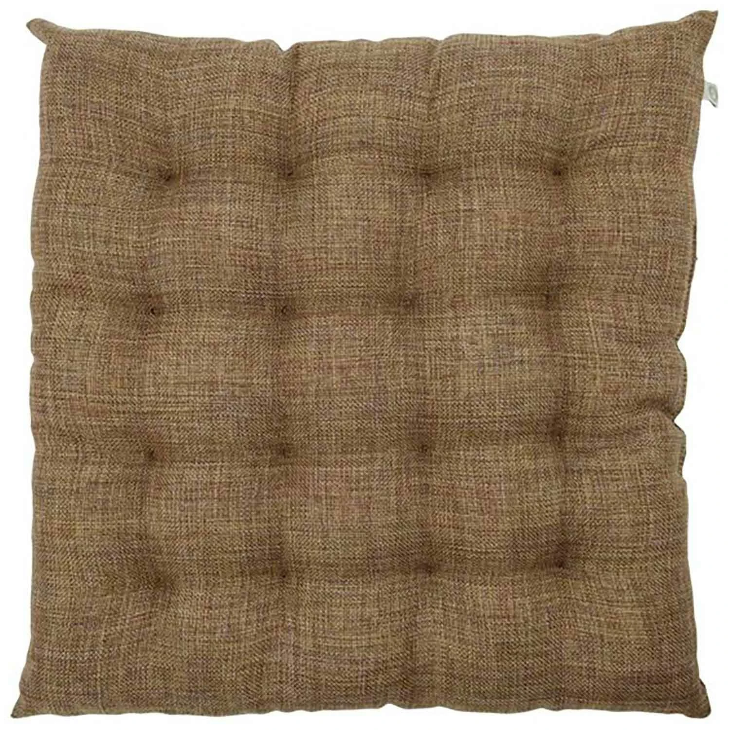 House Doctor Fine Kissen Camel, 50x50 Cm 1 House Doctor Fine Kissen Camel, 50x50 Cm