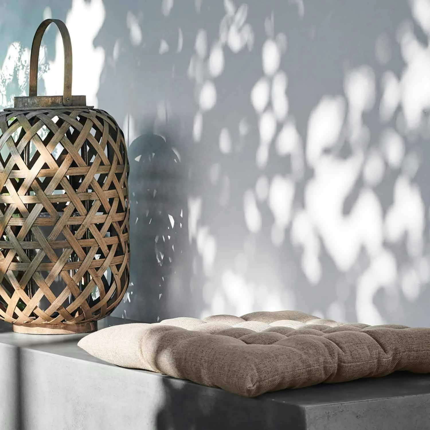 House Doctor Fine Kissen Camel, 50x50 Cm 2 House Doctor Fine Kissen Camel, 50x50 Cm – Bild 2