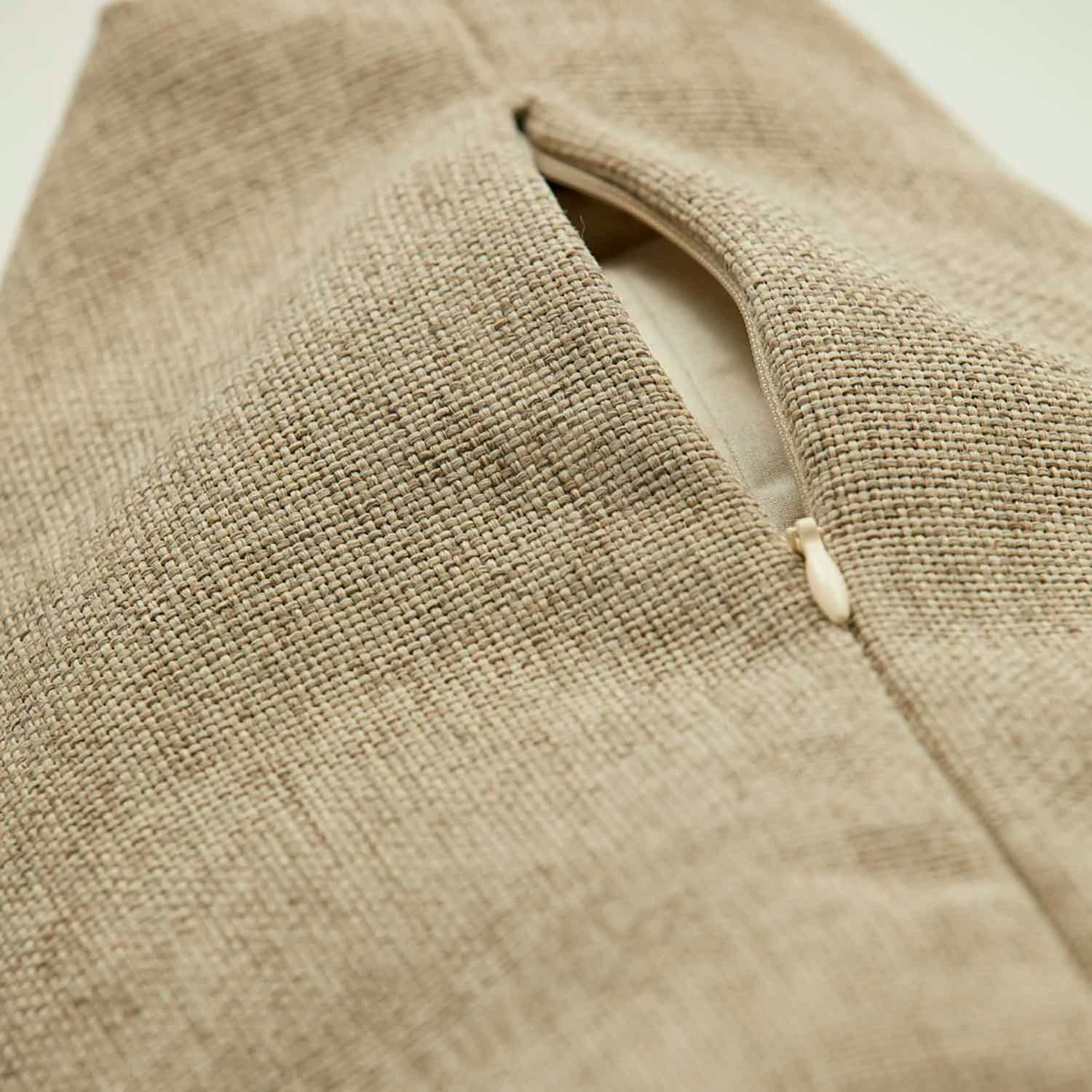 House Doctor Fine Kissen Sand, 55x68 Cm 2 House Doctor Fine Kissen Sand, 55x68 Cm – Bild 2