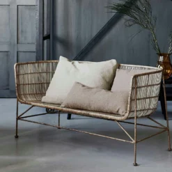 House Doctor Fine Kissen Sand, 55x68 Cm 7 House Doctor Fine Kissen Sand, 55x68 Cm -Brafab Verkaufs-Shop house doctor fine kissen sand 6