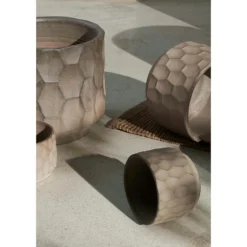 Kähler Grow Blumentopf, Hellsand/ Ø21,5 Cm -Brafab Verkaufs-Shop kahler grow blumentopf hellsand 1 1