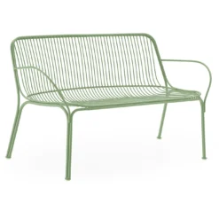 Kartell Hiray Sofa, Grün