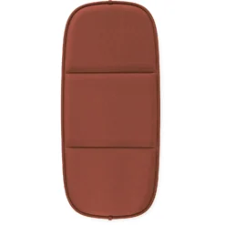 Kartell Hiray Kissen 44x96 Cm, Ziegelrot