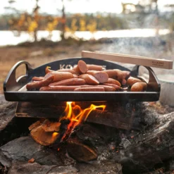 Kockums Jernverk Grill Karbonstahl, 35x35 Cm -Brafab Verkaufs-Shop kockums jernverk grill karbonstahl 35x35 cm 3